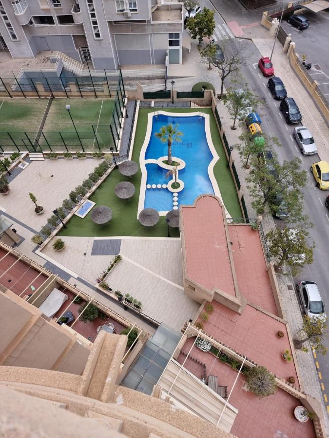アリカンテApartamento Olimpo Elite 8Aアパートメント エクステリア 写真