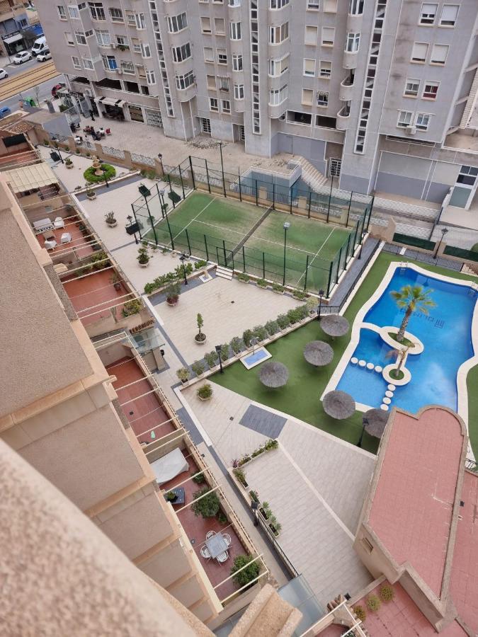 アリカンテApartamento Olimpo Elite 8Aアパートメント エクステリア 写真