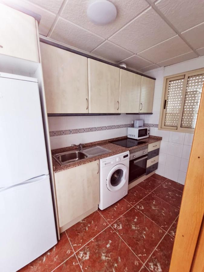 アリカンテApartamento Olimpo Elite 8Aアパートメント エクステリア 写真