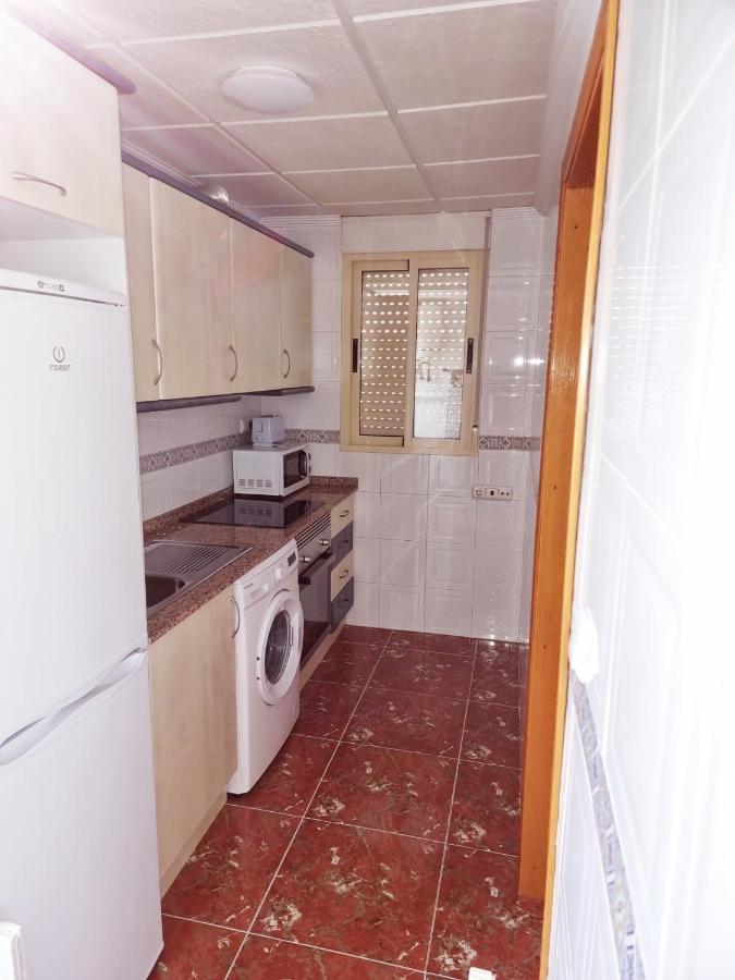 アリカンテApartamento Olimpo Elite 8Aアパートメント エクステリア 写真