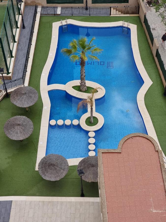 アリカンテApartamento Olimpo Elite 8Aアパートメント エクステリア 写真